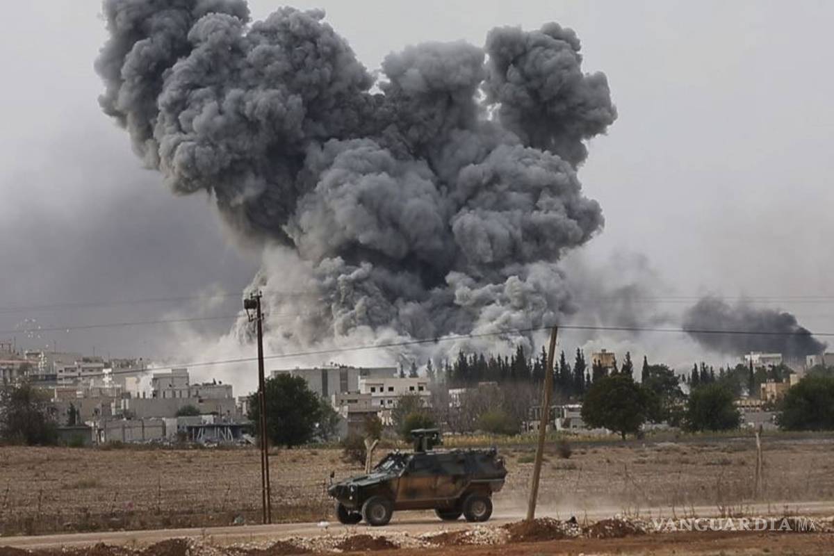 Mueren 45 rebeldes kurdos en bombardeos en Ankara