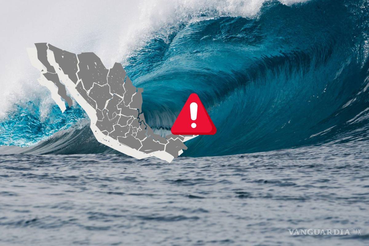 Emite México alerta en costas del Pacífico, tras sismo de 8.7 en Rusia; ¿Qué lugares serían afectados?