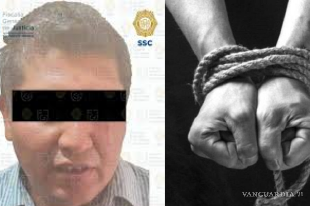 FGJCDMX presenta nueva acusación contra Miguel “N”, presunto feminicida serial de Iztacalco, por secuestro