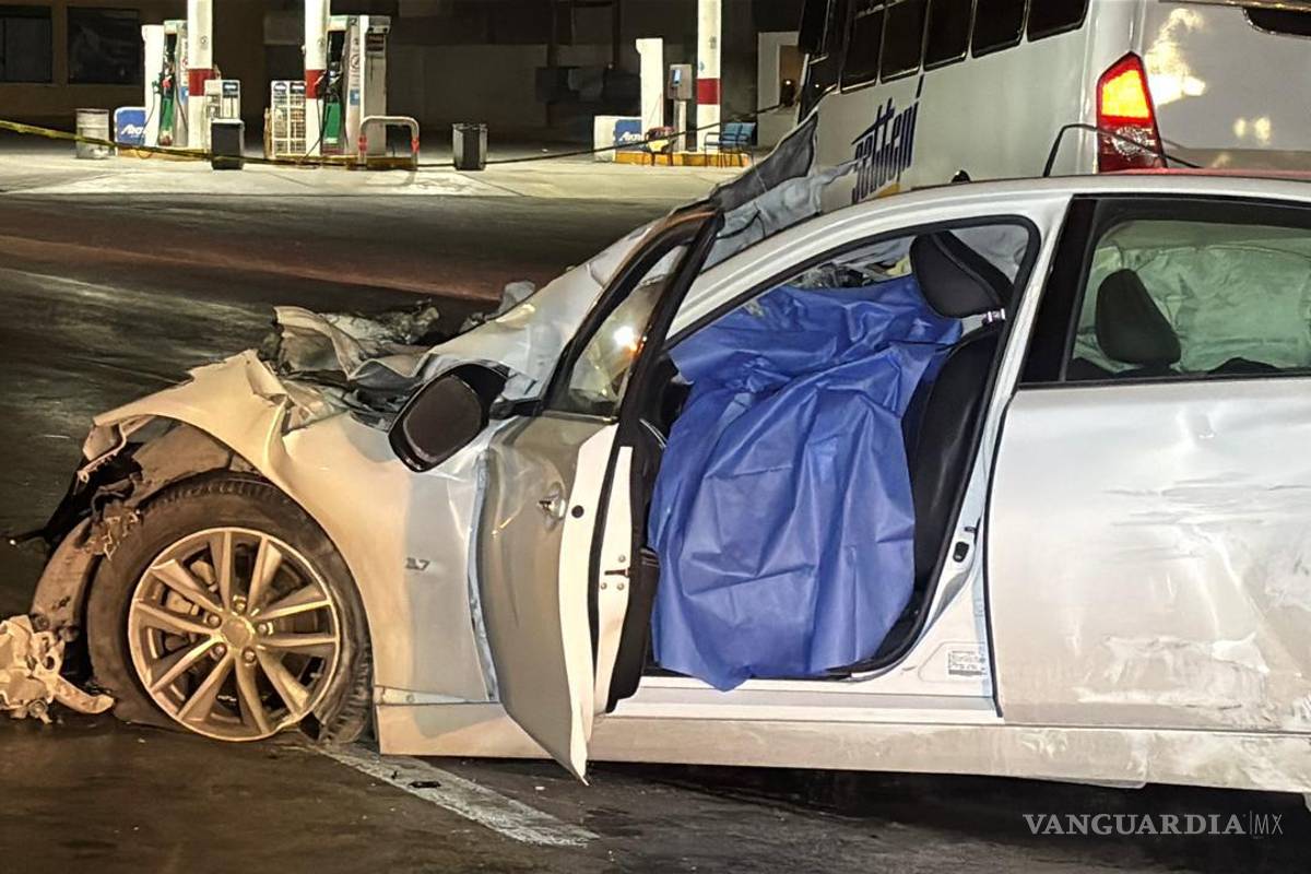 $!Perdió el control del vehículo antes de llegar a la carretera a Los Pinos.