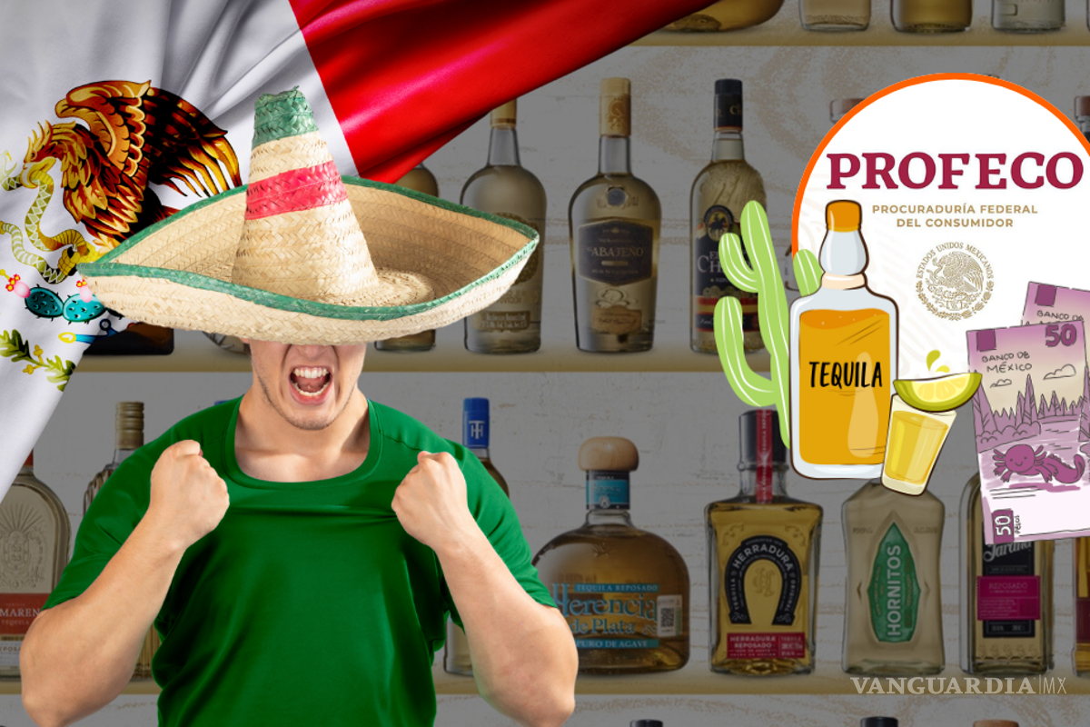 Prepárate para el Grito... Estas son los mejores tequilas por menos de $500, de acuerdo con Profeco