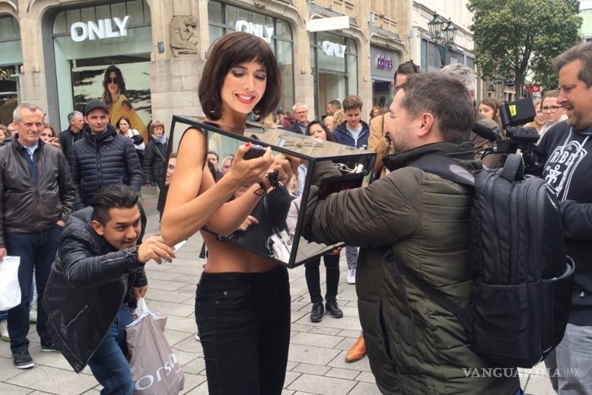 Milo Morié; una artista al desnudo