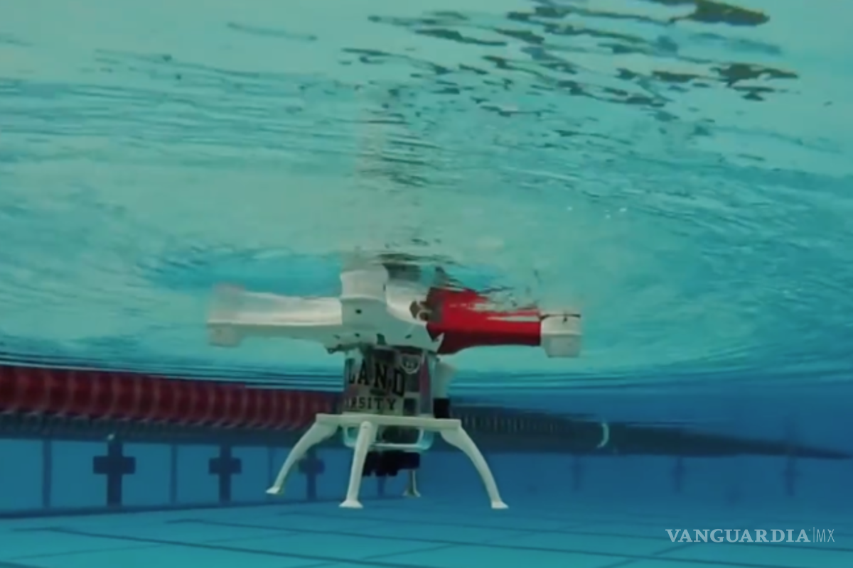 Loon Copter, un drone que se sumerge en agua