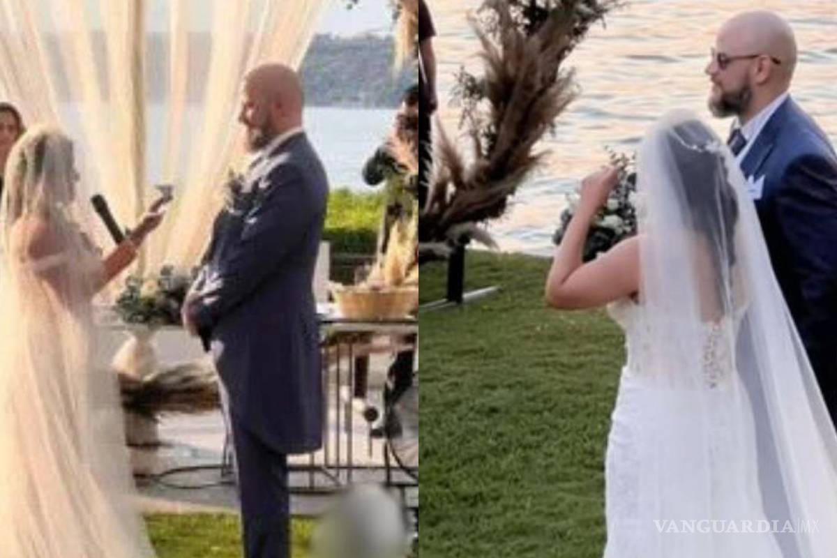 ¡Noooo mi compa! Filtran fotos de la boda secreta de ‘El Temach’