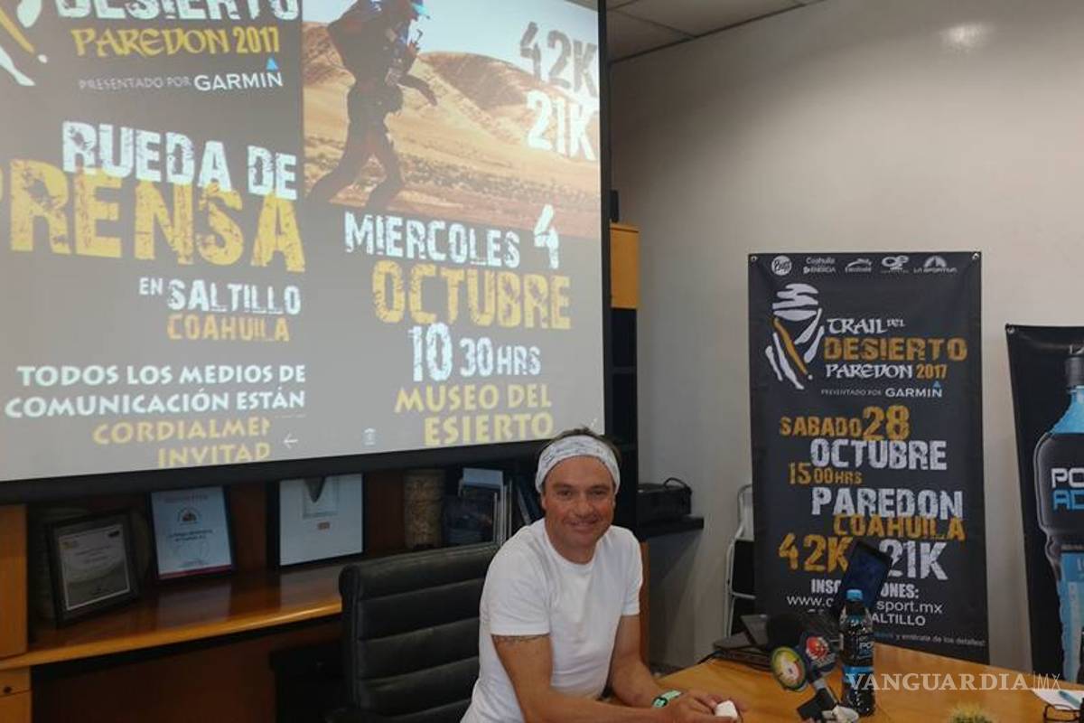 Correrán por el desierto