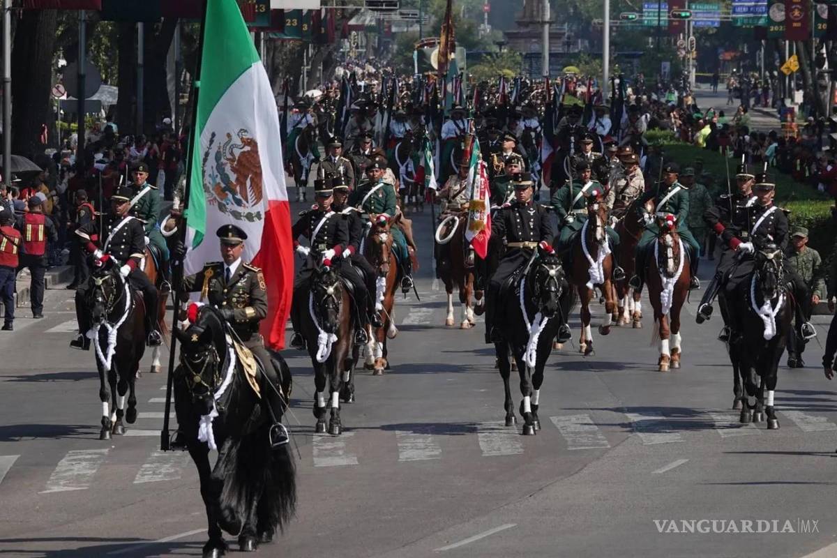 EN VIVO: Desfile cívico militar por el 114 aniversario de la Revolución Mexicana