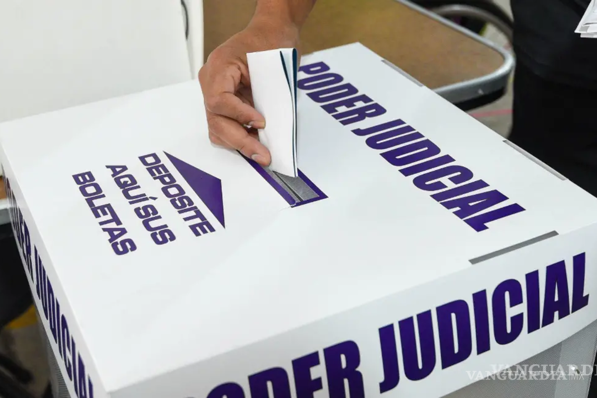 Coahuila atraviesa la elección judicial con bajo interés ciudadano