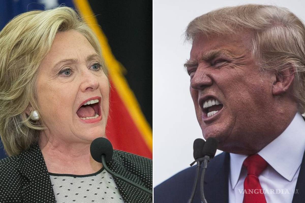 Batalla por la Casa Blanca continúa en cinco estados; Clinton y Trump buscan afianzar liderazgo