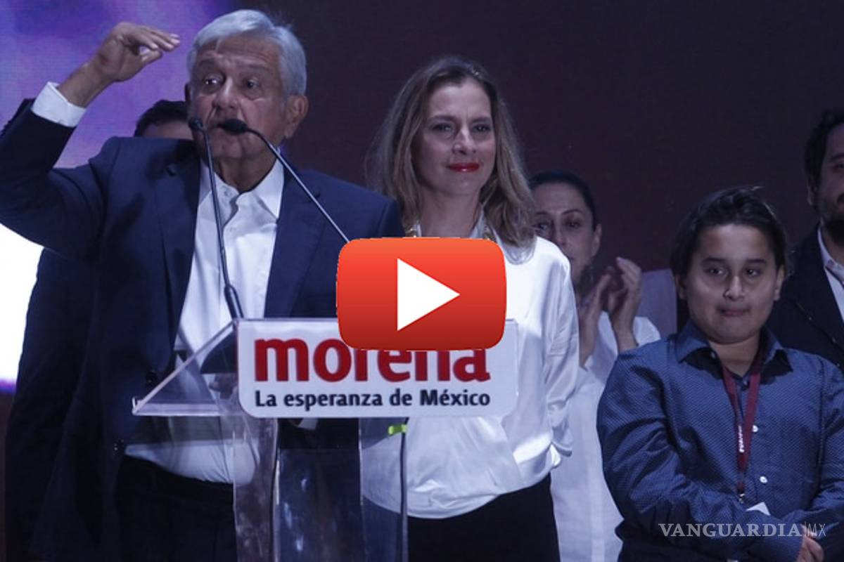 Beatriz Guitérrez Müller filtra 'video inédito' de AMLO, el 1 de julio de 2018