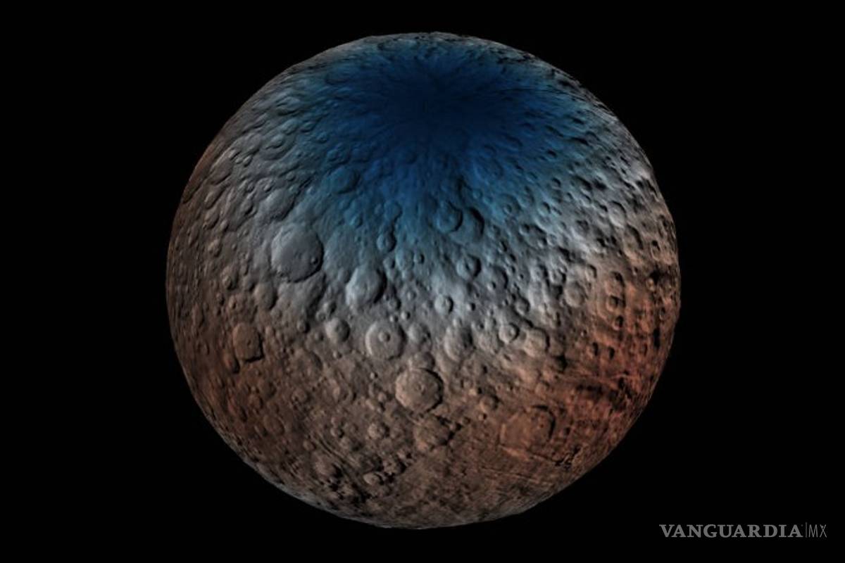La NASA desvela nuevas imágenes de Ceres