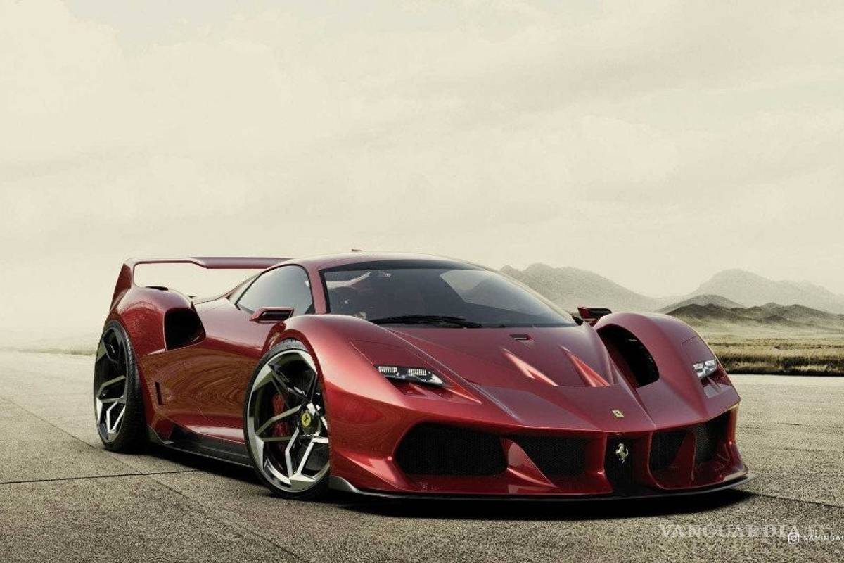 Ferrari F40 Tribute 2019, la expectativa