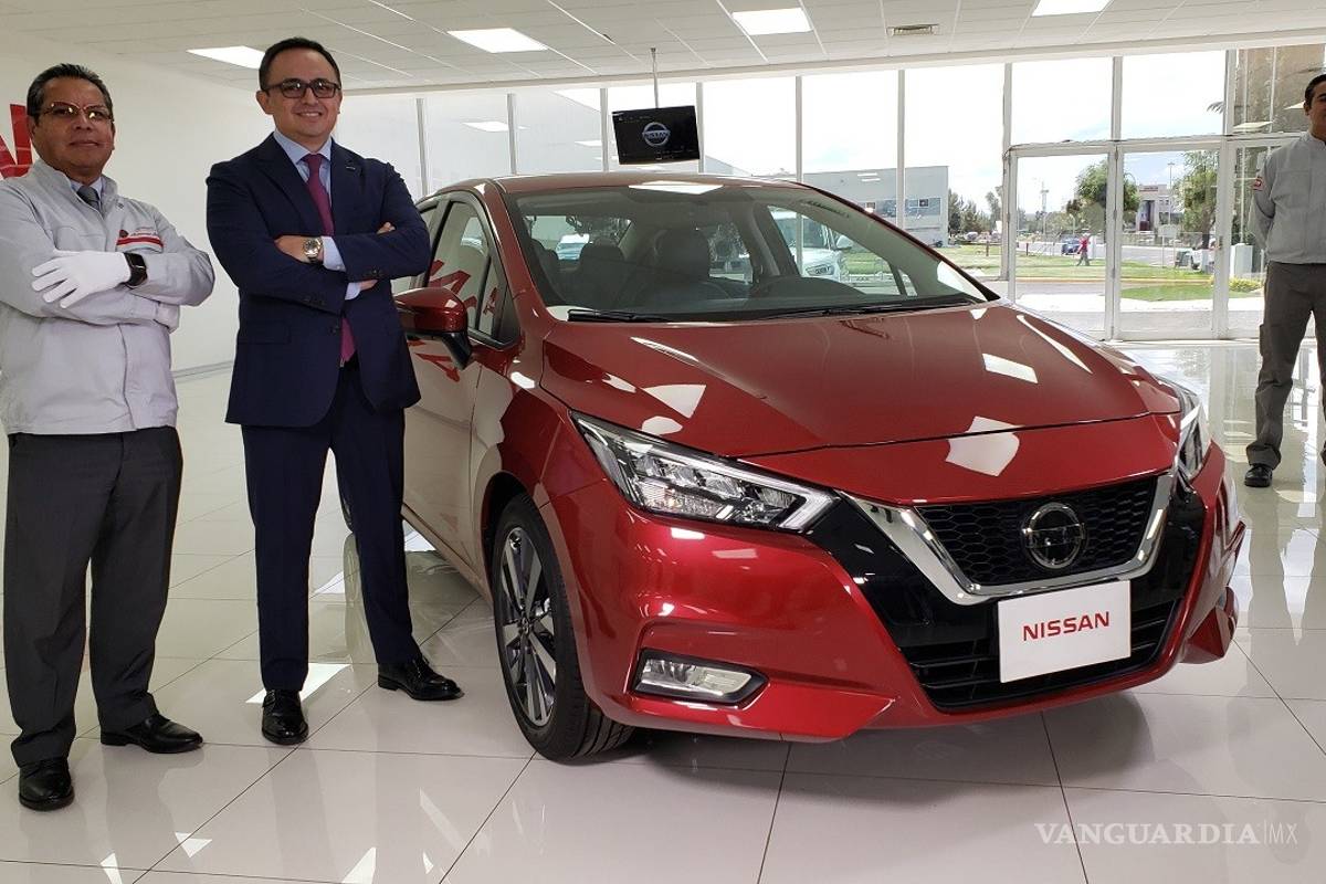 $!Nuevo Nissan Versa 2020 comienza a ser fabricado en México, en Planta Aguascalientes A1