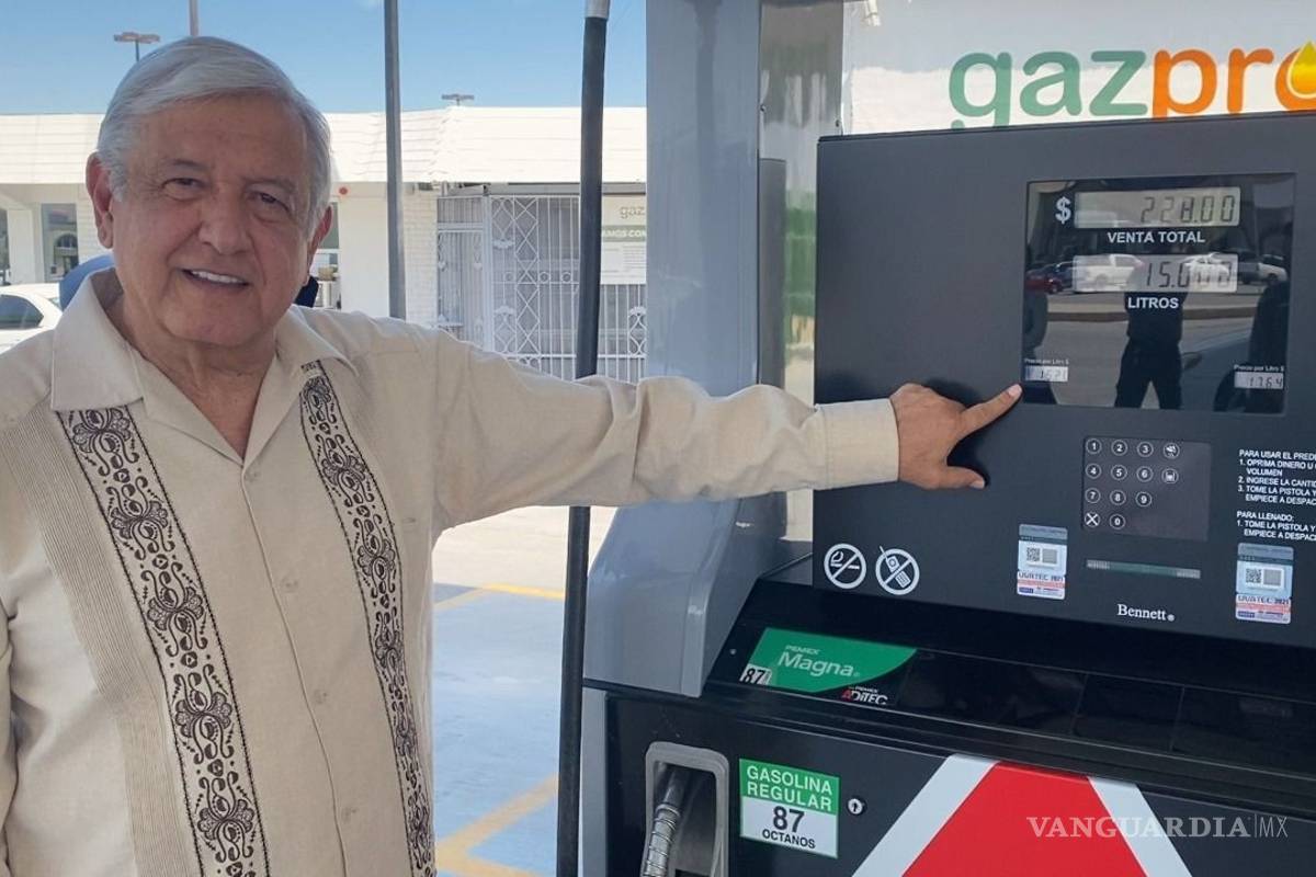 En mi gobierno ya no hay gasolinazos, afirma AMLO; jubilados y pensionados del IMSS protestan en evento público del mandatario federal