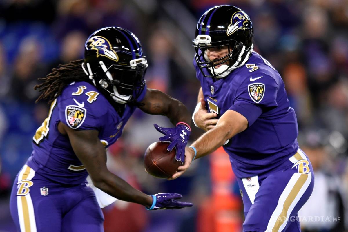$!Joe Flacco regresa a los entrenamientos con los Ravens