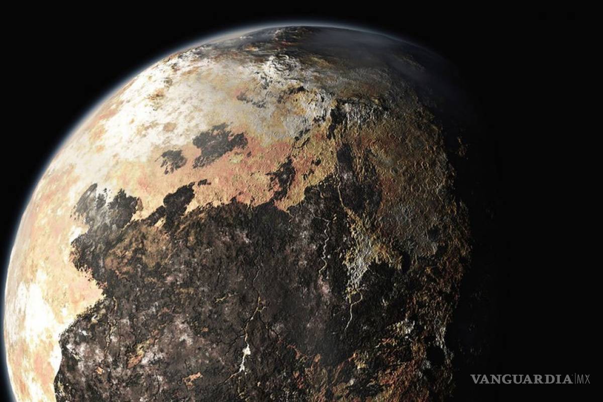 New Horizons descubre dos enormes criovolcanes en Plutón