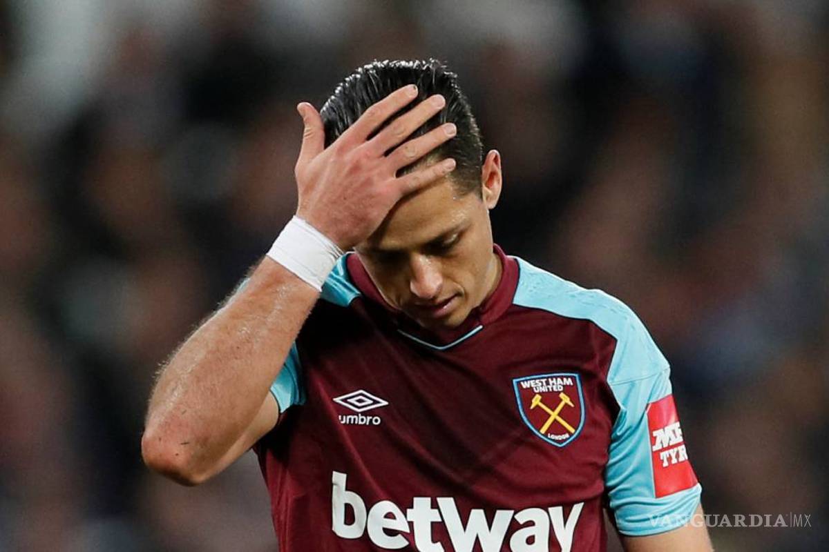 Alto salario de Chicharito pone tenso el ambiente en el West Ham