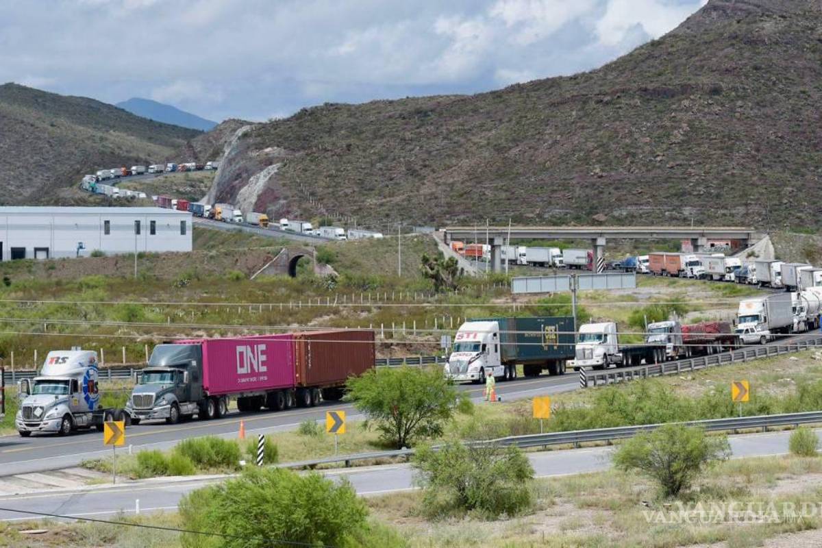 Nearshoring provoca aumento del 30% en el flujo vehicular de carreteras en el norte de México