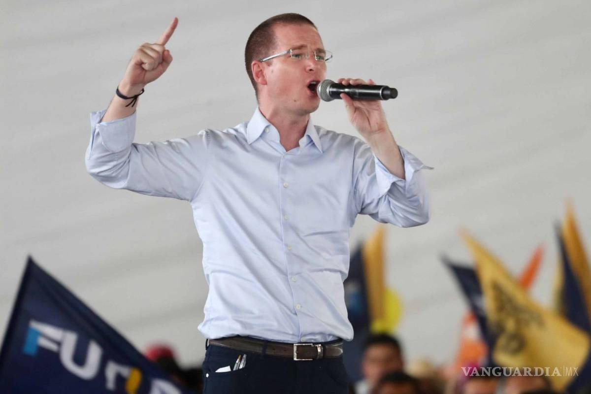 Ordena INE a Anaya bajar video de sus redes sociales