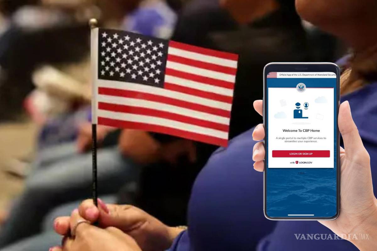 ¿Cómo funciona CBP Home, la app del Gobierno de Trump para que migrantes se deporten?