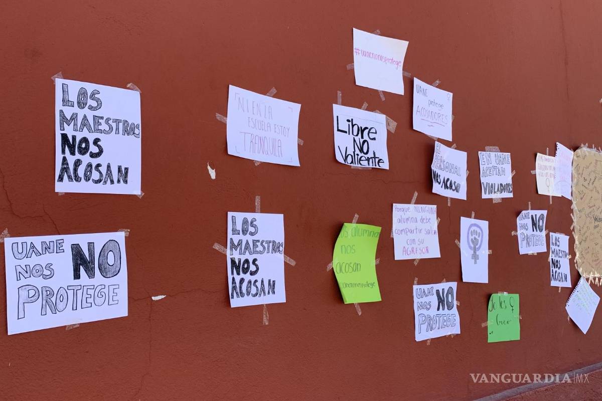Separará UANE a cinco docentes por denuncias de acoso; dos trabajadores fueron despedidos