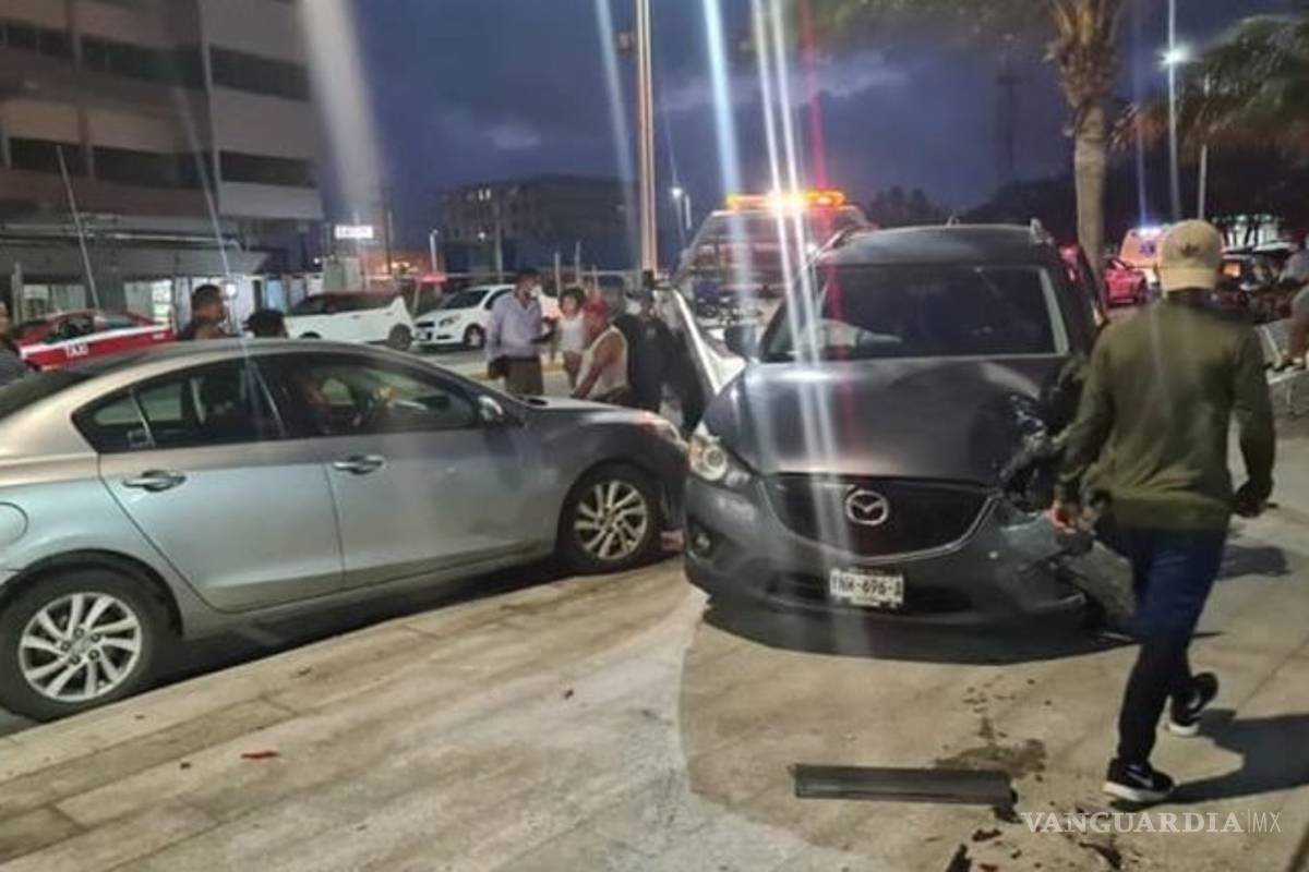 Candidata del PRD a alcaldía veracruzana sufre accidente; la acusan de manejar alcoholizada