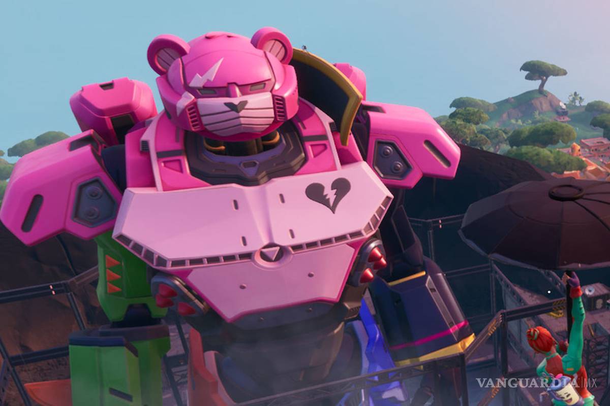 La gran batalla de Fortnite: El monstruo contra el robot