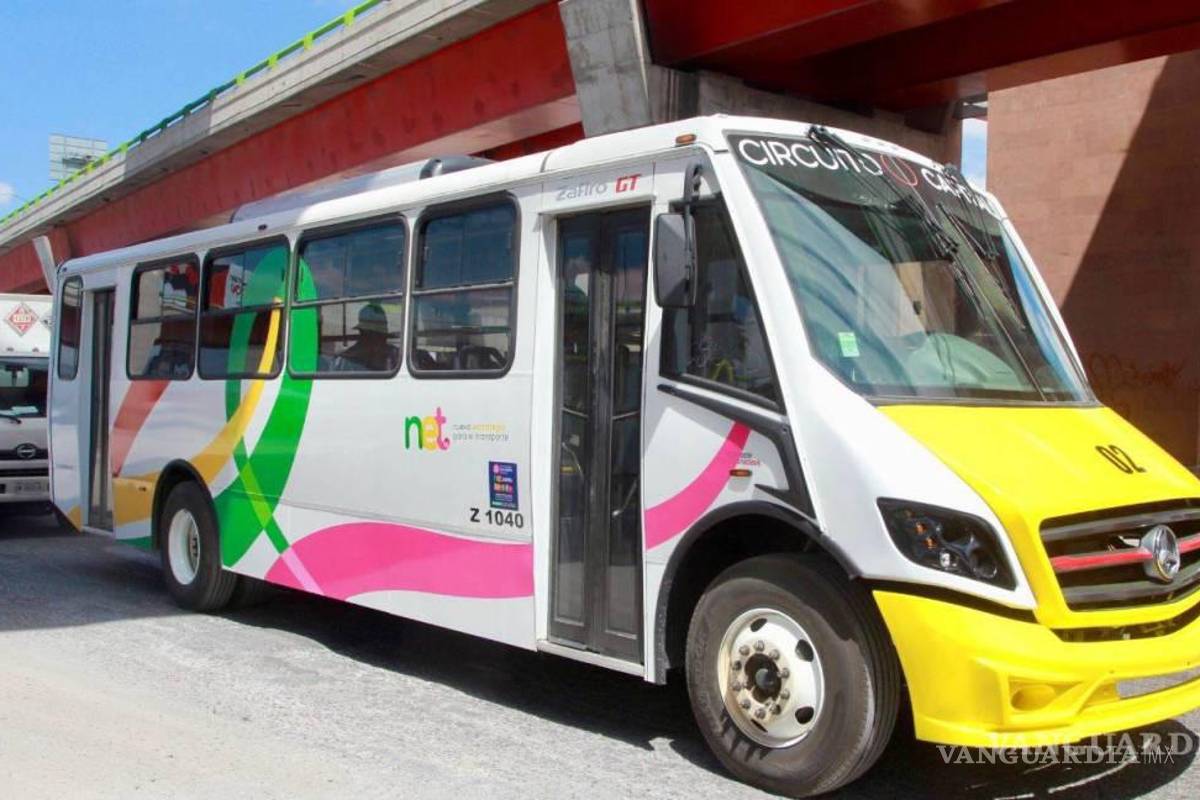 Con la tarjeta NET, así quedan las tarifas de transporte público en Saltillo