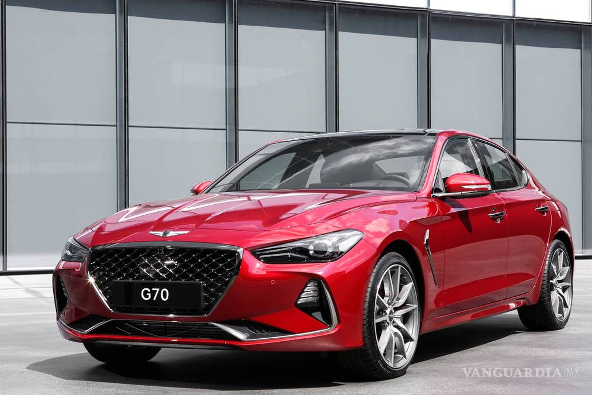 $!Hyundai Genesis G70 gana el Premio del Coche de Norteamérica