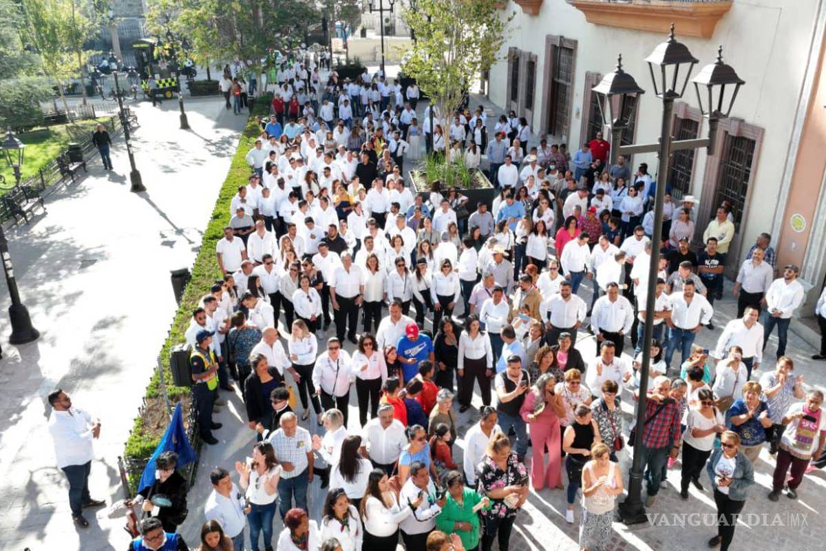 ¡Todo listo para cantarle ‘Las Mañanitas’ a Saltillo por su 447 aniversario!