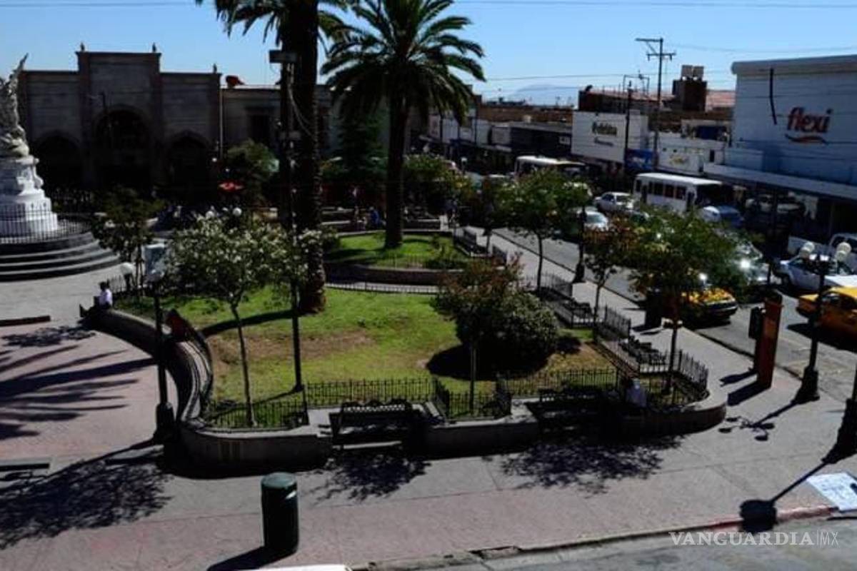 Plaza Manuel Acuña de Saltillo causa polémica por su apodo: “de los huevones”