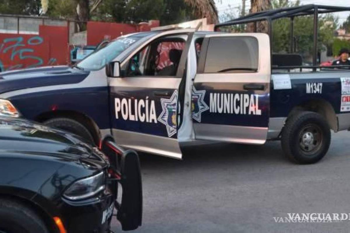 Con operativos, Policía Municipal busca bajar índice de riñas en colonias de Saltillo