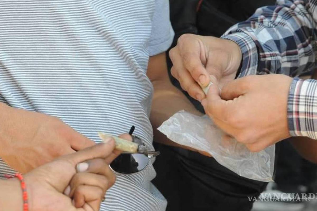 $!El consumo y la venta de drogas en la vía pública siguendo de las principales actividades antisociales detectadas.