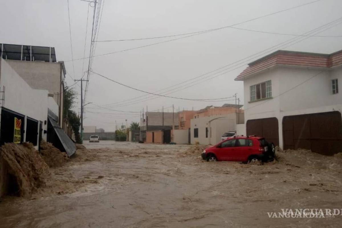 Saltillo: presas de gaviones no evitarán inundaciones en colonias al nororiente y al sur, afirma experto