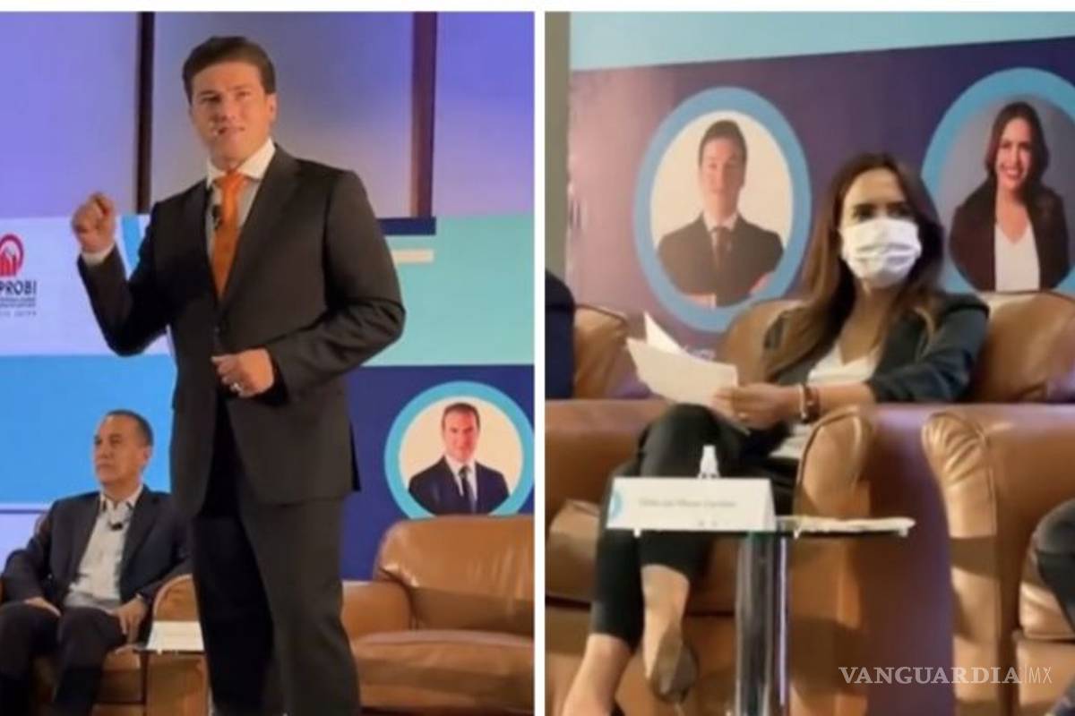 Samuel García se burla de Clara Luz por llevar &quot;acordeón&quot; a encuentro