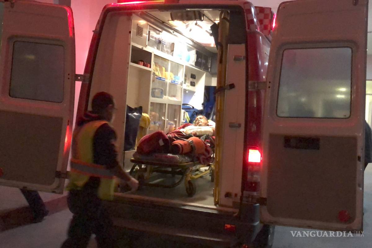 Se lesiona los brazos en un intento de suicidio