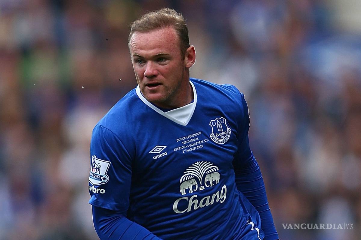 Rooney no ha pedido oficialmente salir del club: Everton