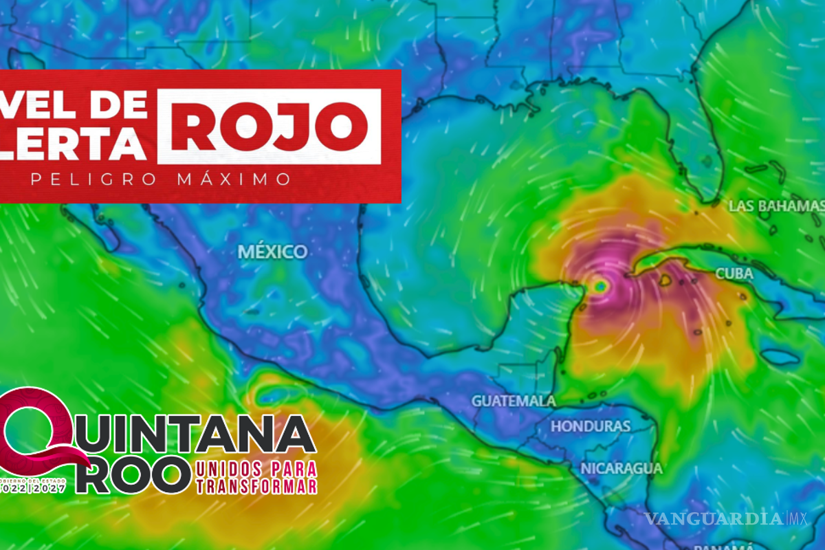 Activan alerta roja en Quintana Roo debido a tormenta tropical Helene; suspenden servicio de transporte