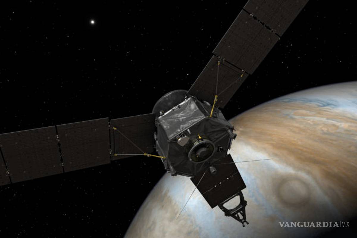 Cinco aspectos fascinantes sobre Juno, la sonda de la NASA en Júpiter