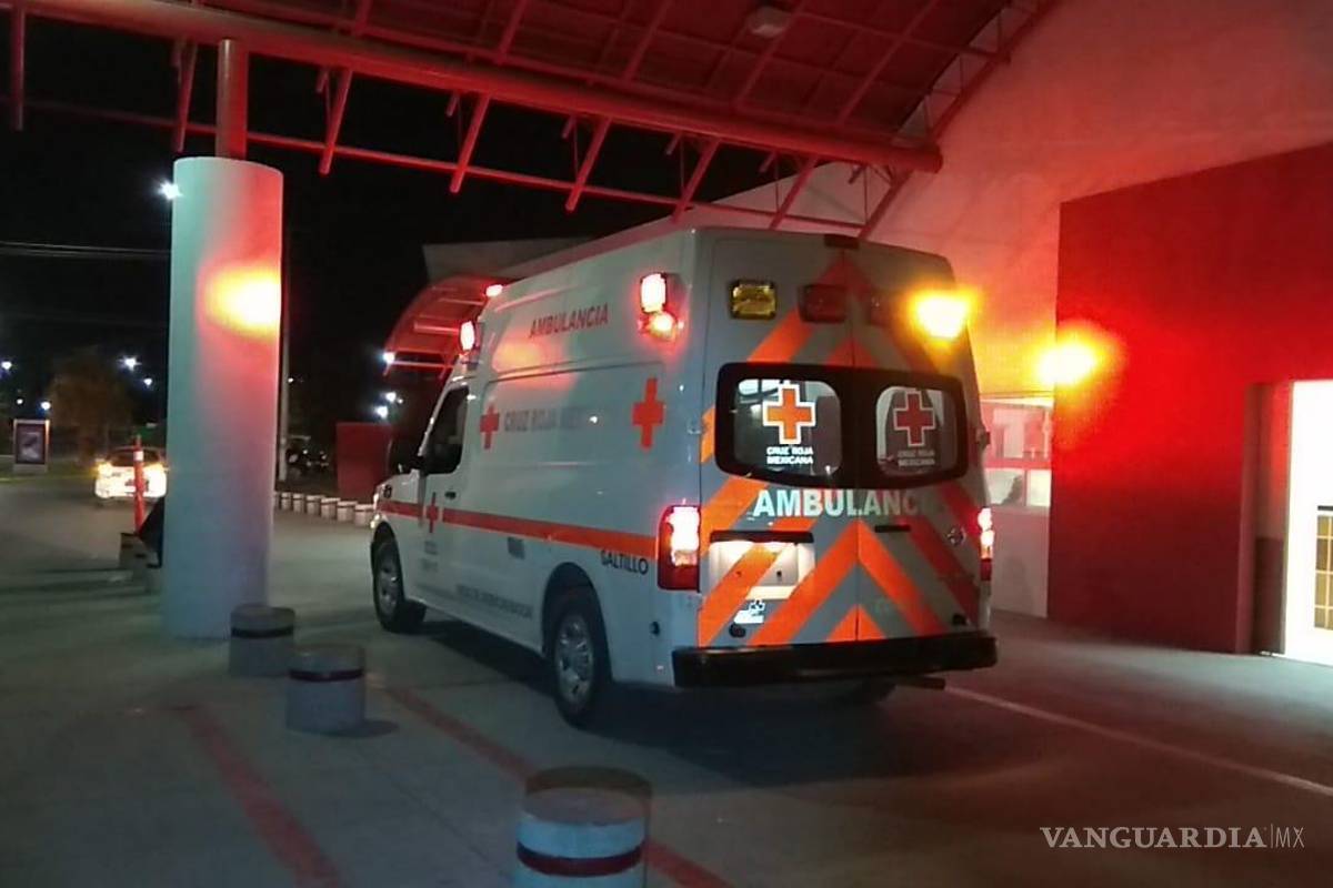 Se da a la fuga tras atropellar a una mujer en Saltillo