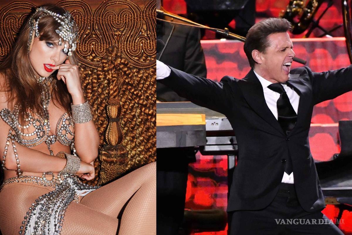 ¿Plagio? Desatan polémica por el ‘parecido’ entre nueva canción de Taylor Swift y una de Luis Miguel