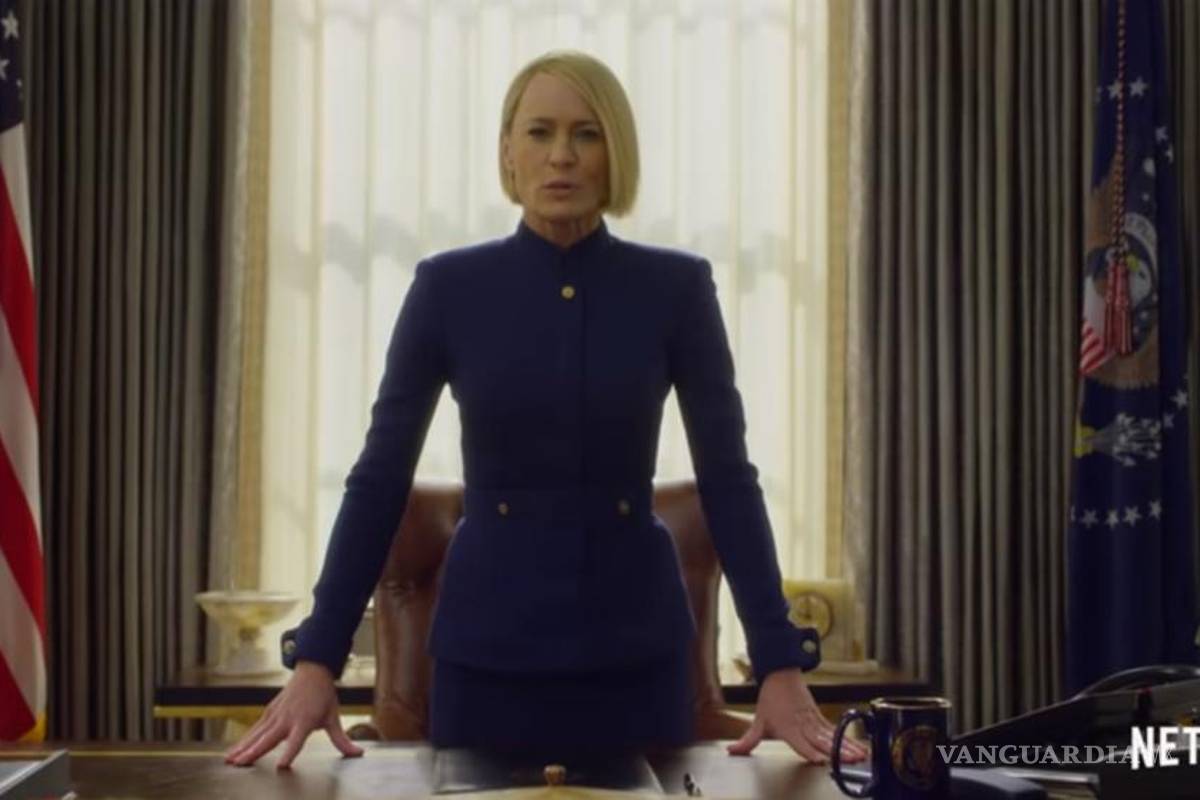 El tráiler de &quot;House of cards&quot;, sin Kevin Spacey