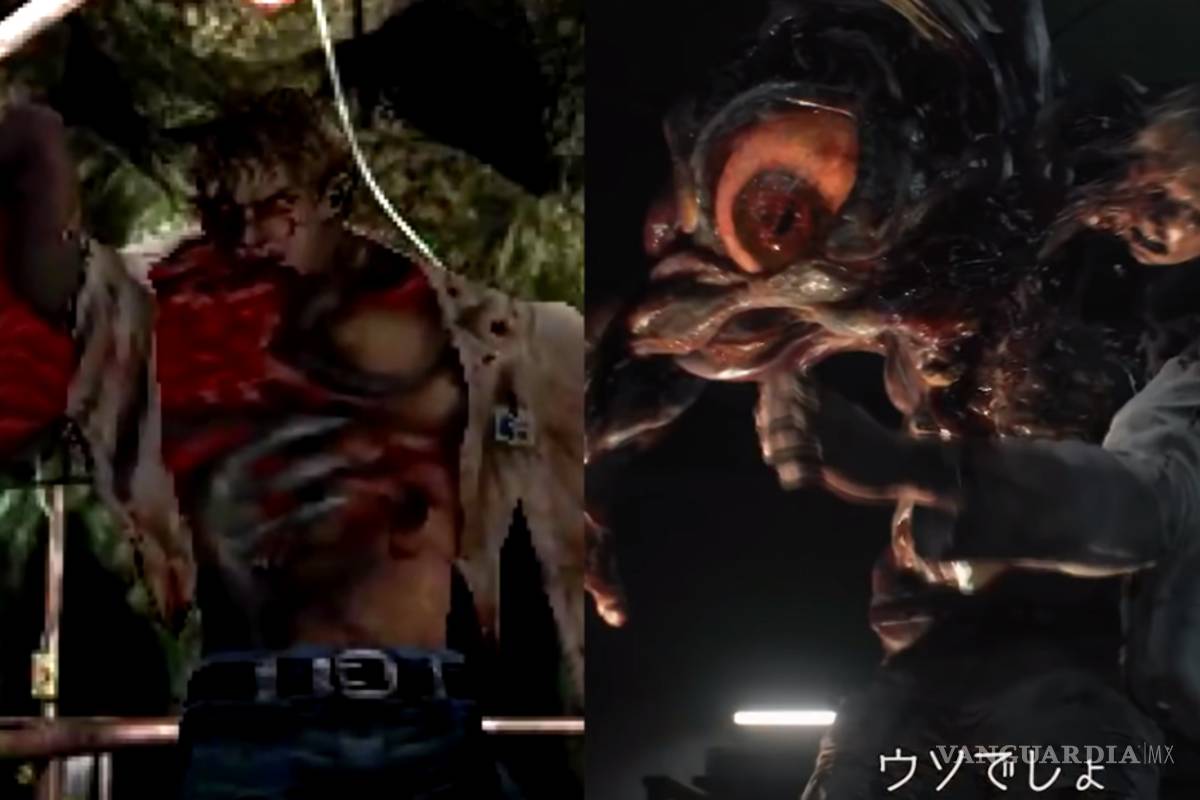$!El antes y después: Así son algunas escenas de Resident Evil 2 y su Remake