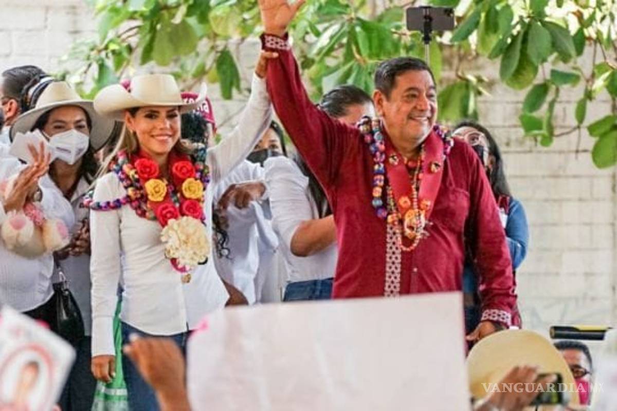 Evelyn Salgado, gobernadora electa de Guerrero, incluye a su hermana en su gabinete