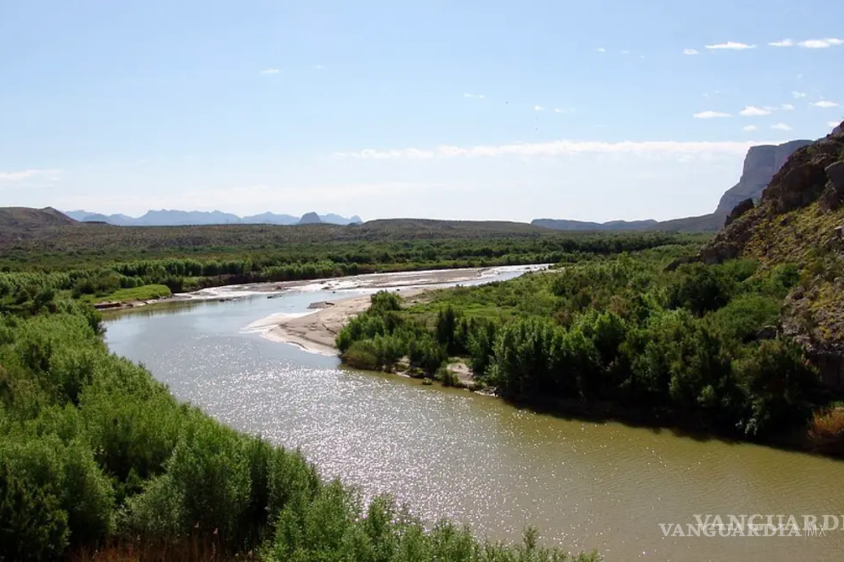 Muere hombre en el río Bravo en Acuña; alertan creciente