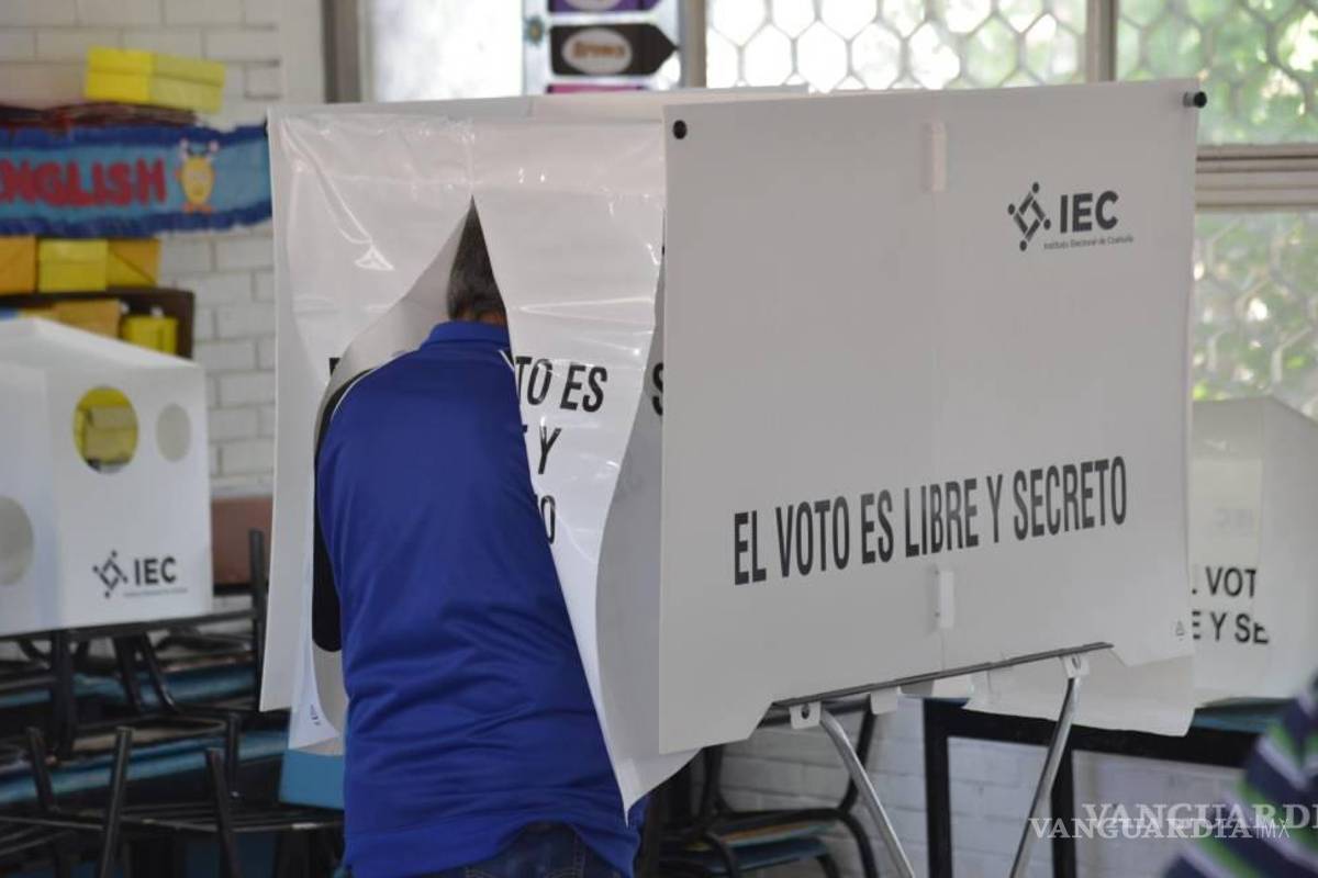 Elecciones Coahuila: Rompen récords de votación en comicios