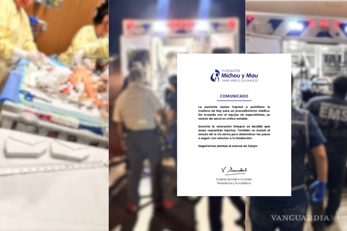 Jazlyn, nieta de Alicia Matías que murió protegiéndola, es ingresada a quirófano; su estado es crítico-estable