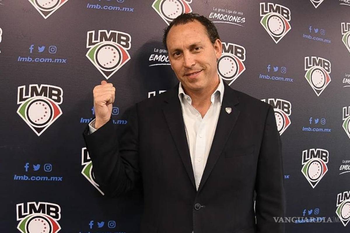 Horacio de la Vega se presentó como nuevo presidente de la LMB