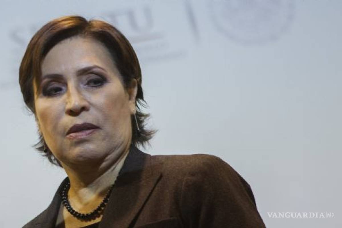 Rosario Robles desapareció hasta 16 millones en un día: UIF