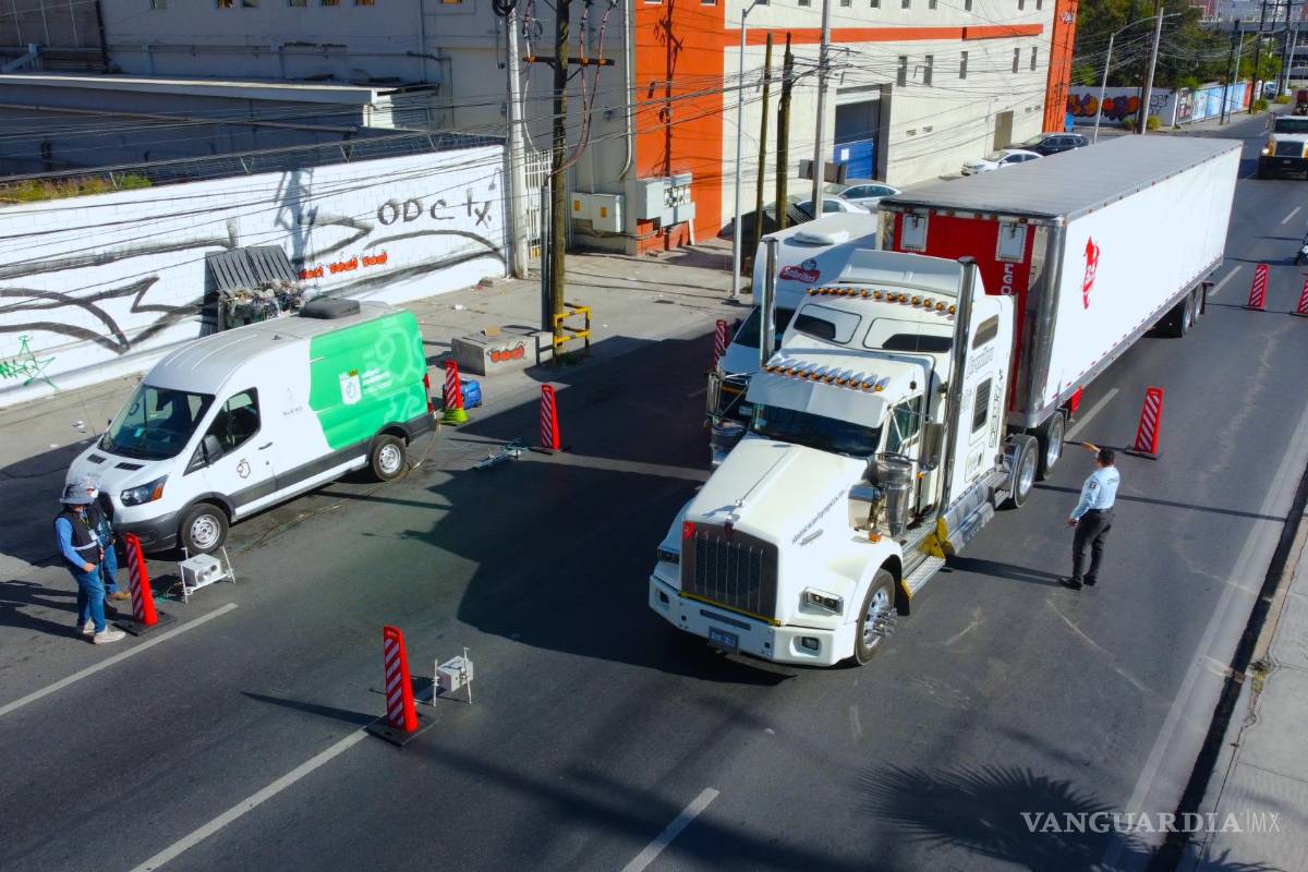 Nuevo León saca de circulación vehículos ostensiblemente contaminantes