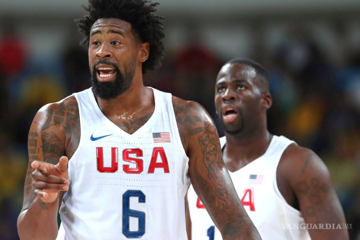 DeAndre Jordan también antepone las medallas olímpicas al anillo NBA
